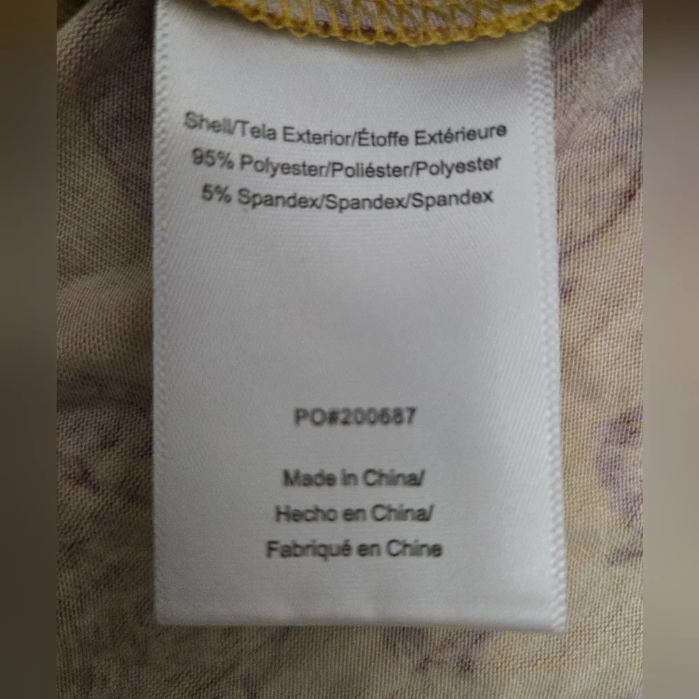 Modcloth Yellow Owl Pattern Skater Skirt - Picture 6 of 6